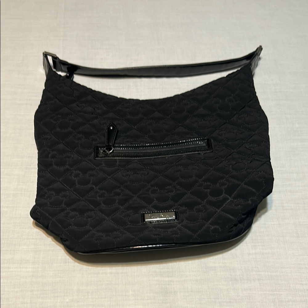Vera Bradley Disney Parks Mickey Mouse Black Quilted Women's Bag - Picture 2 of 12